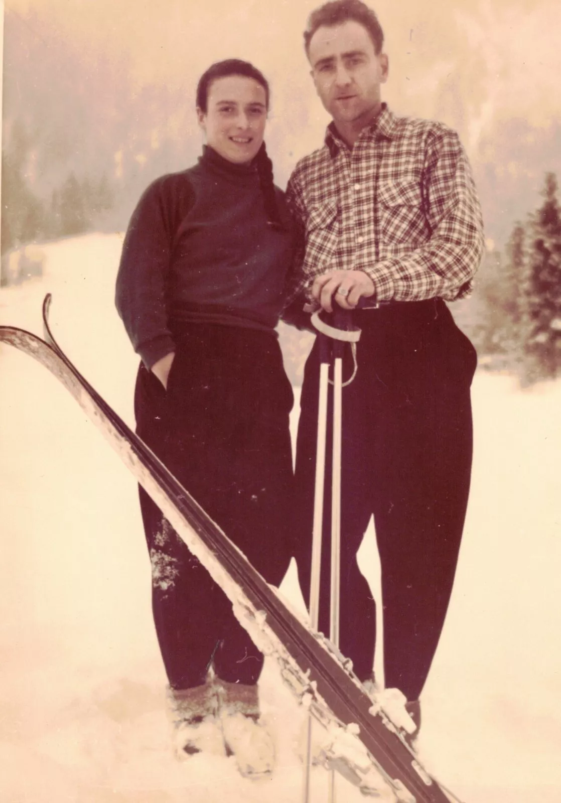 Cyprien et Marie-Claire, 1954