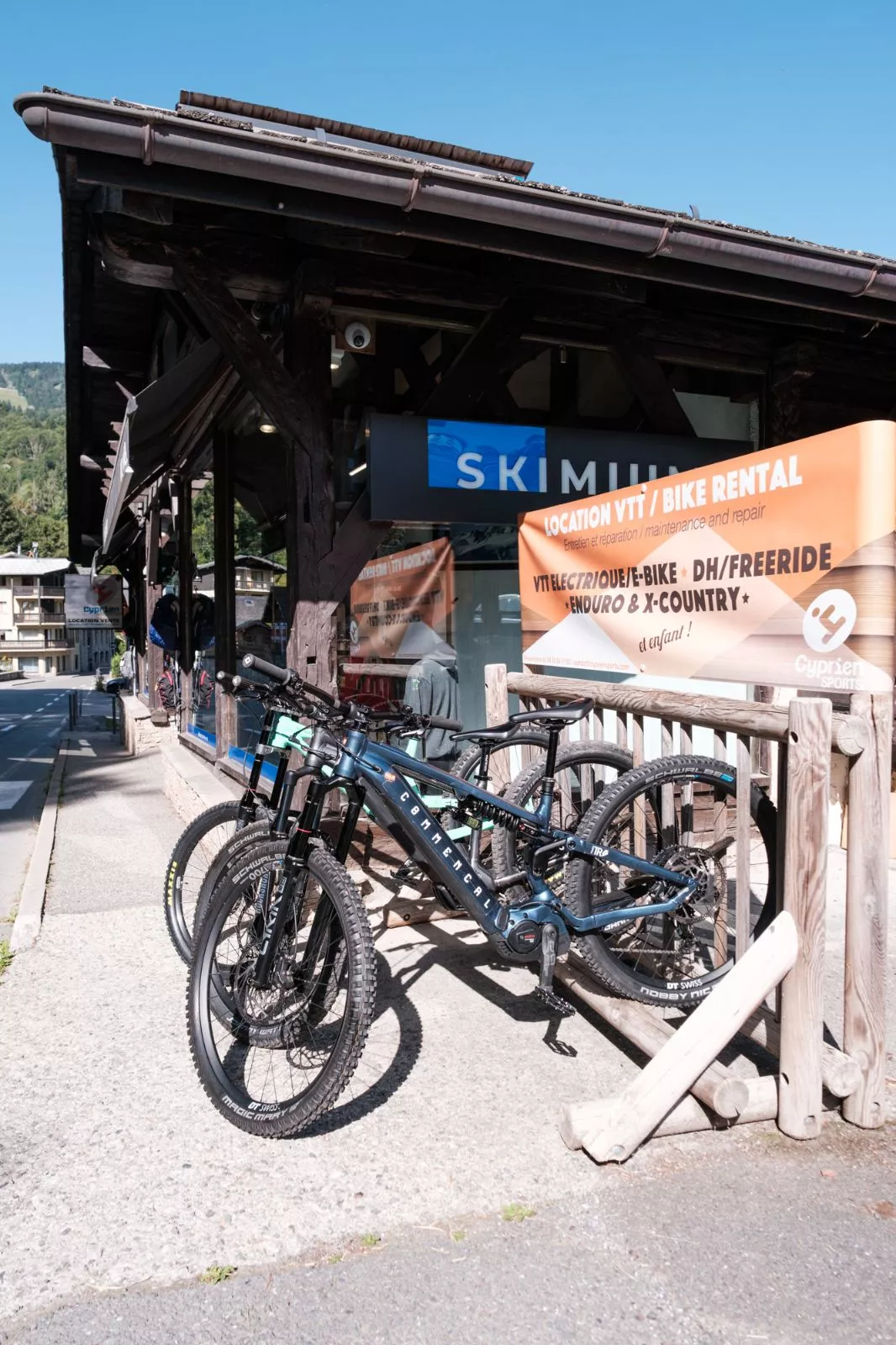 Le village des Houches