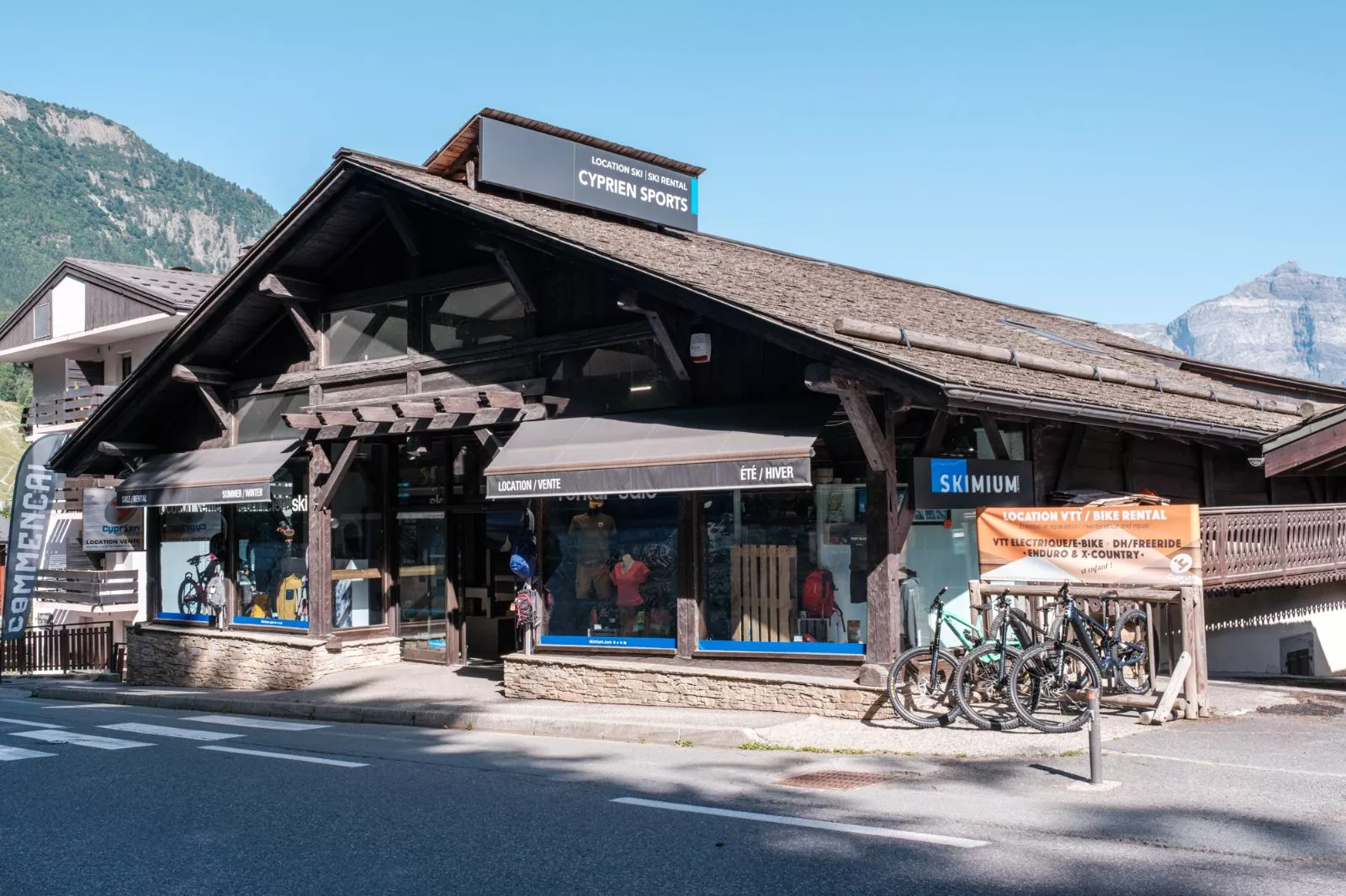 Les Houches · vallée de Chamonix Mont-Blanc