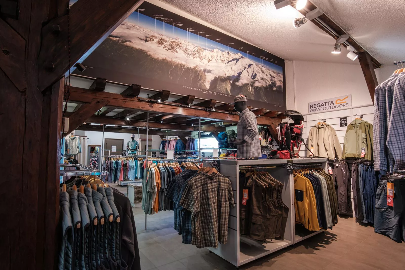 300 m² pour la montagne
