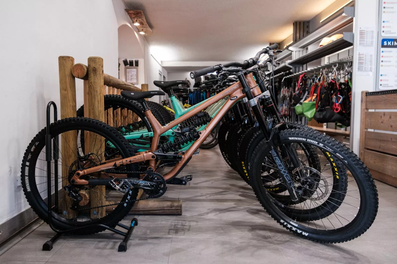 VTT & sentiers de la vallée