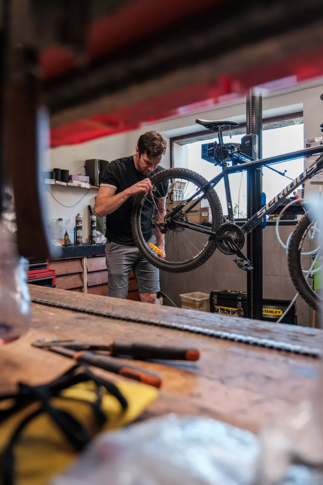 L'atelier